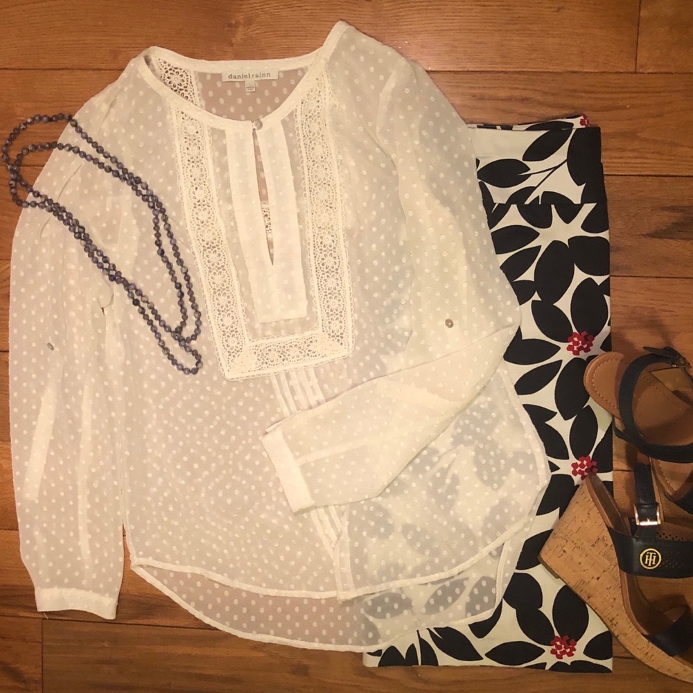 Sheer & Delicate Blouse